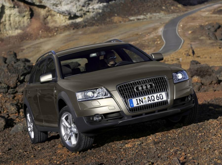  Audi A6 Allroad 3.0 TDI Quattro (4F, C6) 2006 года  (фото 3 из 33)